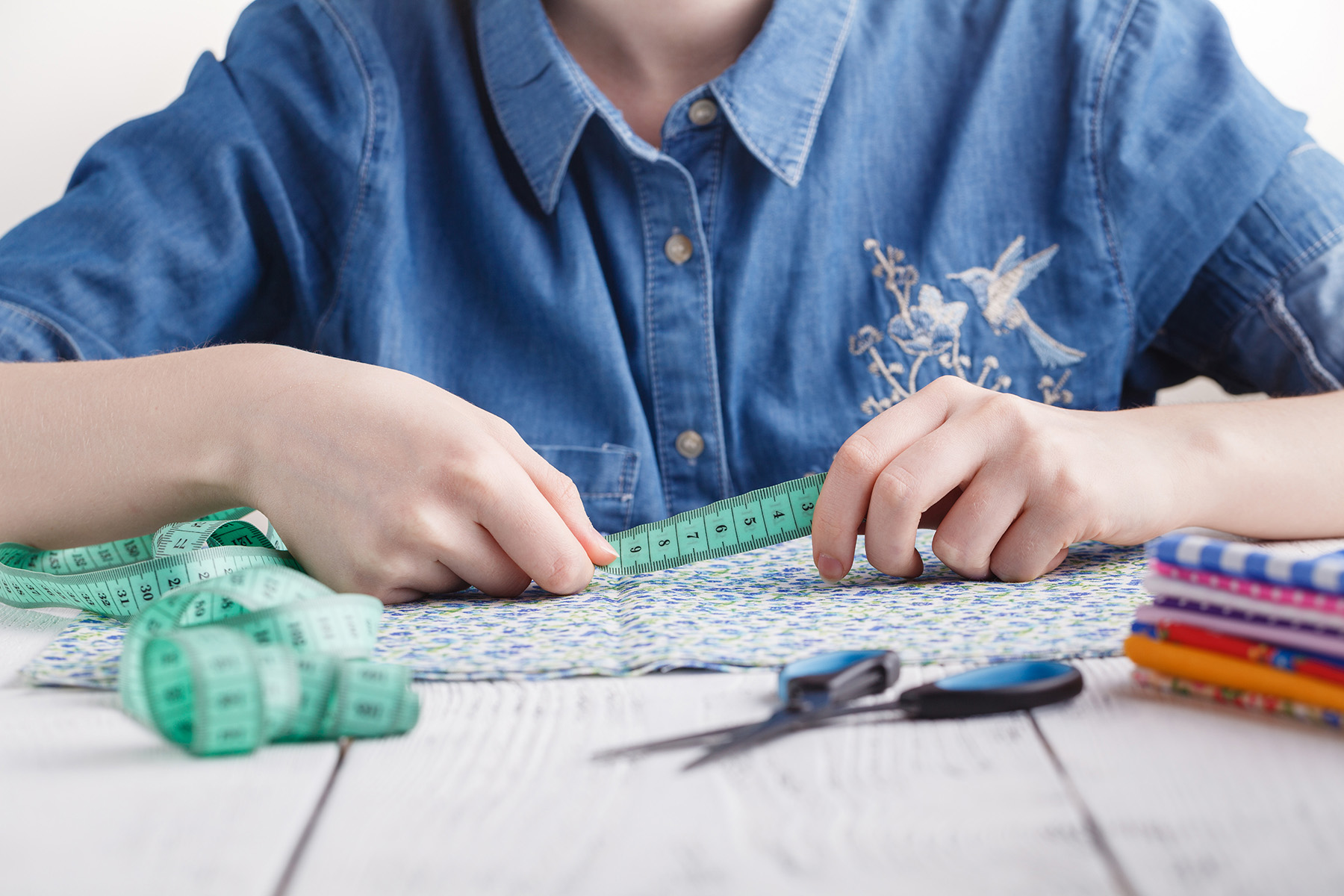 ขวัญเริ่มเย็บจักรยังไง... จากคนไม่เป็นเลยสู่คนชอบเย็บผ้า