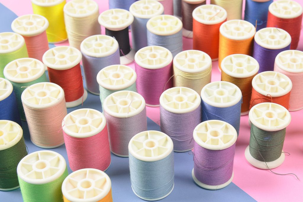 เริ่มต้น-ด้ายเย็บผ้า